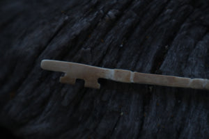 German Shepherd Bone Skeleton Key