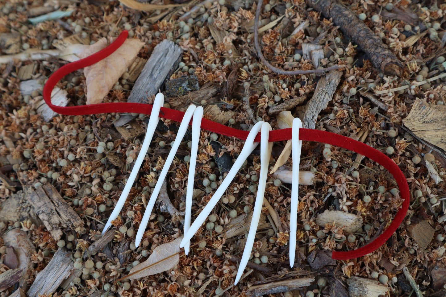 Wolf Bone Sewing Needle