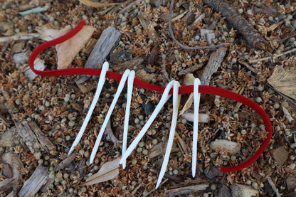 Wolf Bone Sewing Needle