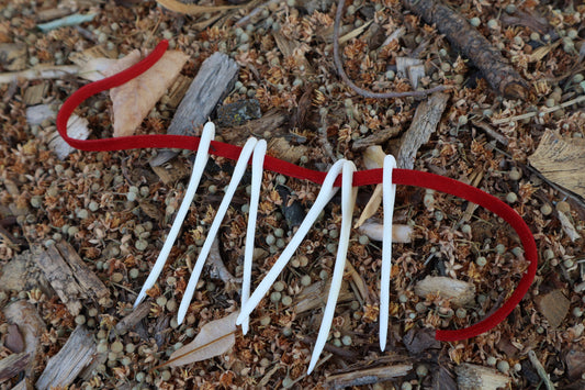 Wolf Bone Sewing Needle