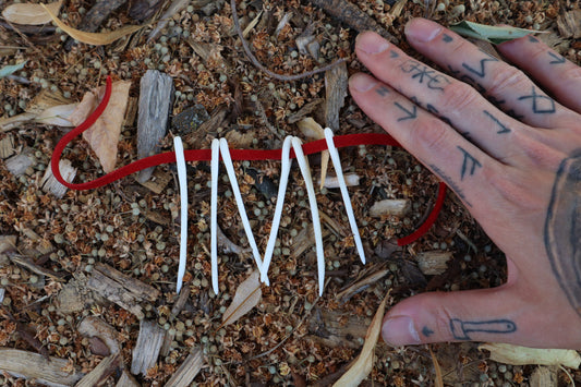 Reserved for Mug - Wolf Bone Sewing Needle