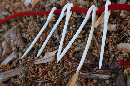 Reserved for Autumn - Wolf Bone Sewing Needle