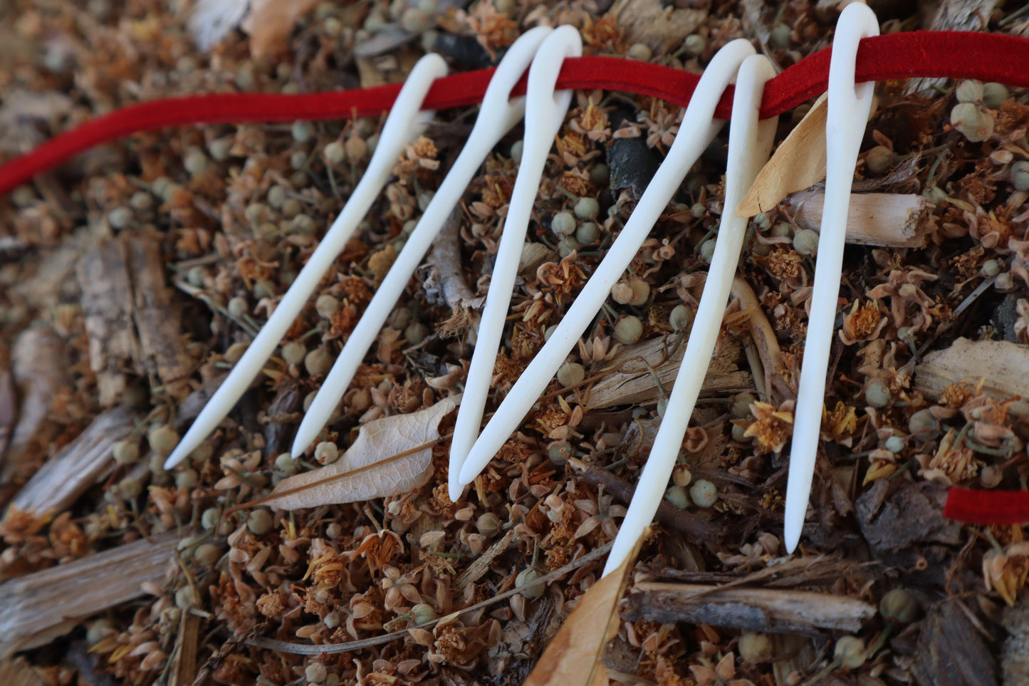 Wolf Bone Sewing Needle