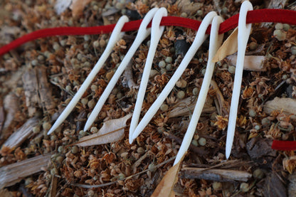 Wolf Bone Sewing Needle