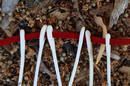 Wolf Bone Sewing Needle