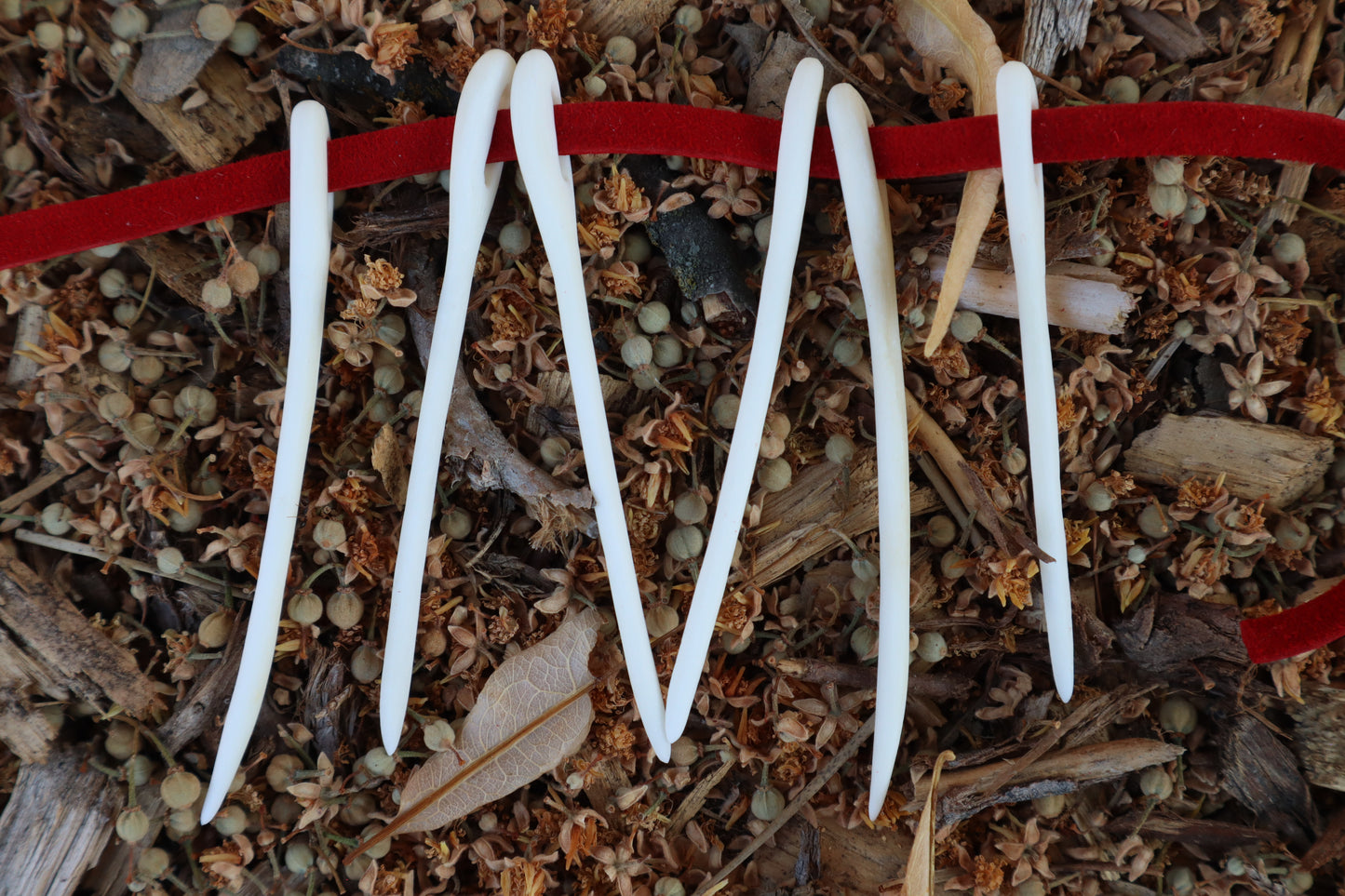 Reserved for Mug - Wolf Bone Sewing Needle