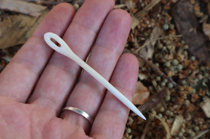 Reserved for Mug - Wolf Bone Sewing Needle