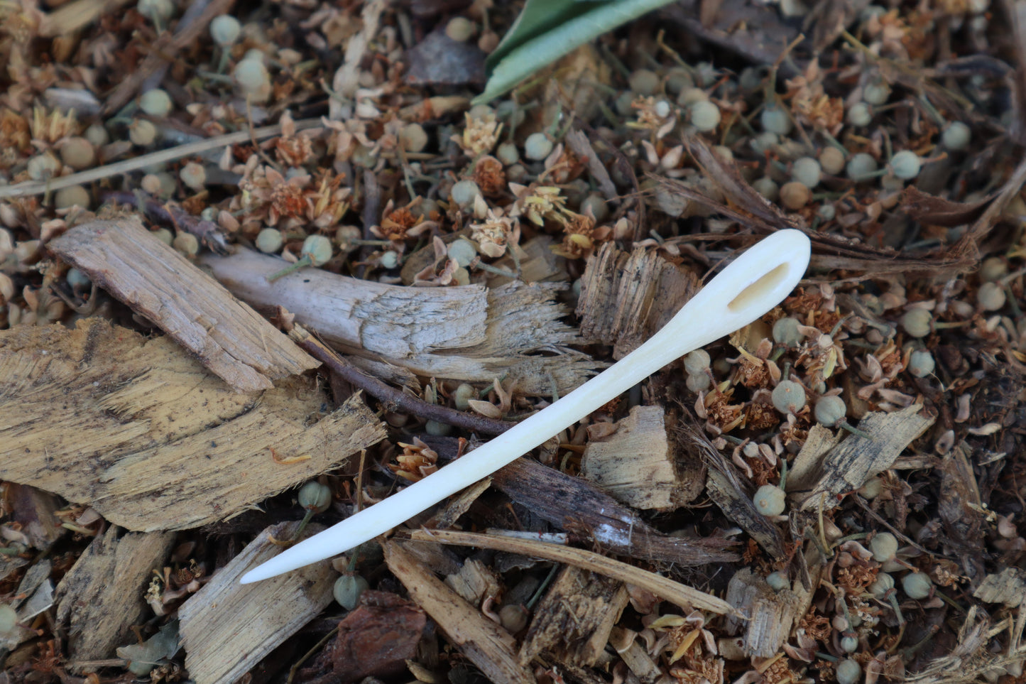Wolf Bone Sewing Needle