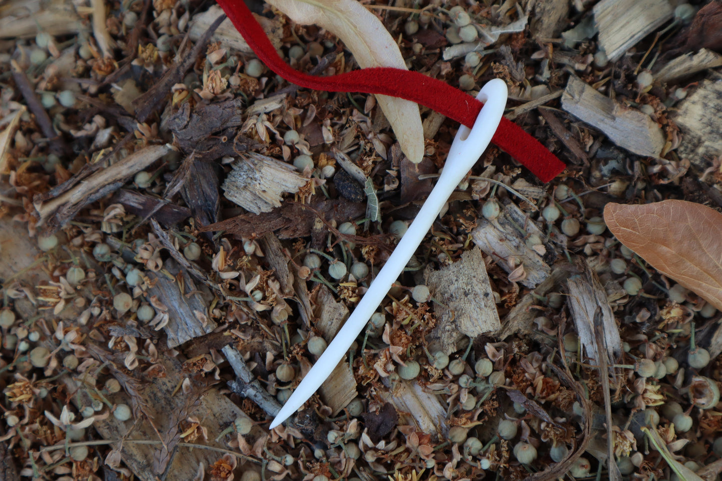 Wolf Bone Sewing Needle