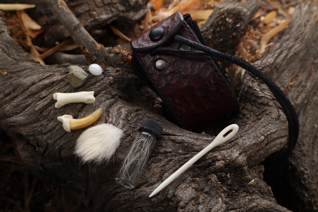Wolf Fylgja Pouch