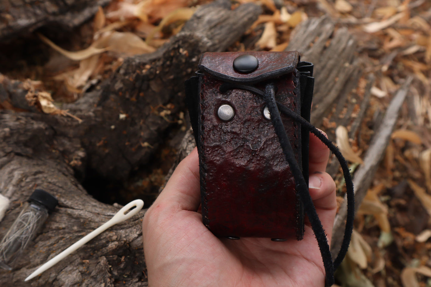 Wolf Fylgja Pouch