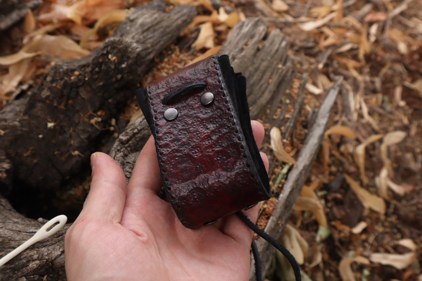 Wolf Fylgja Pouch