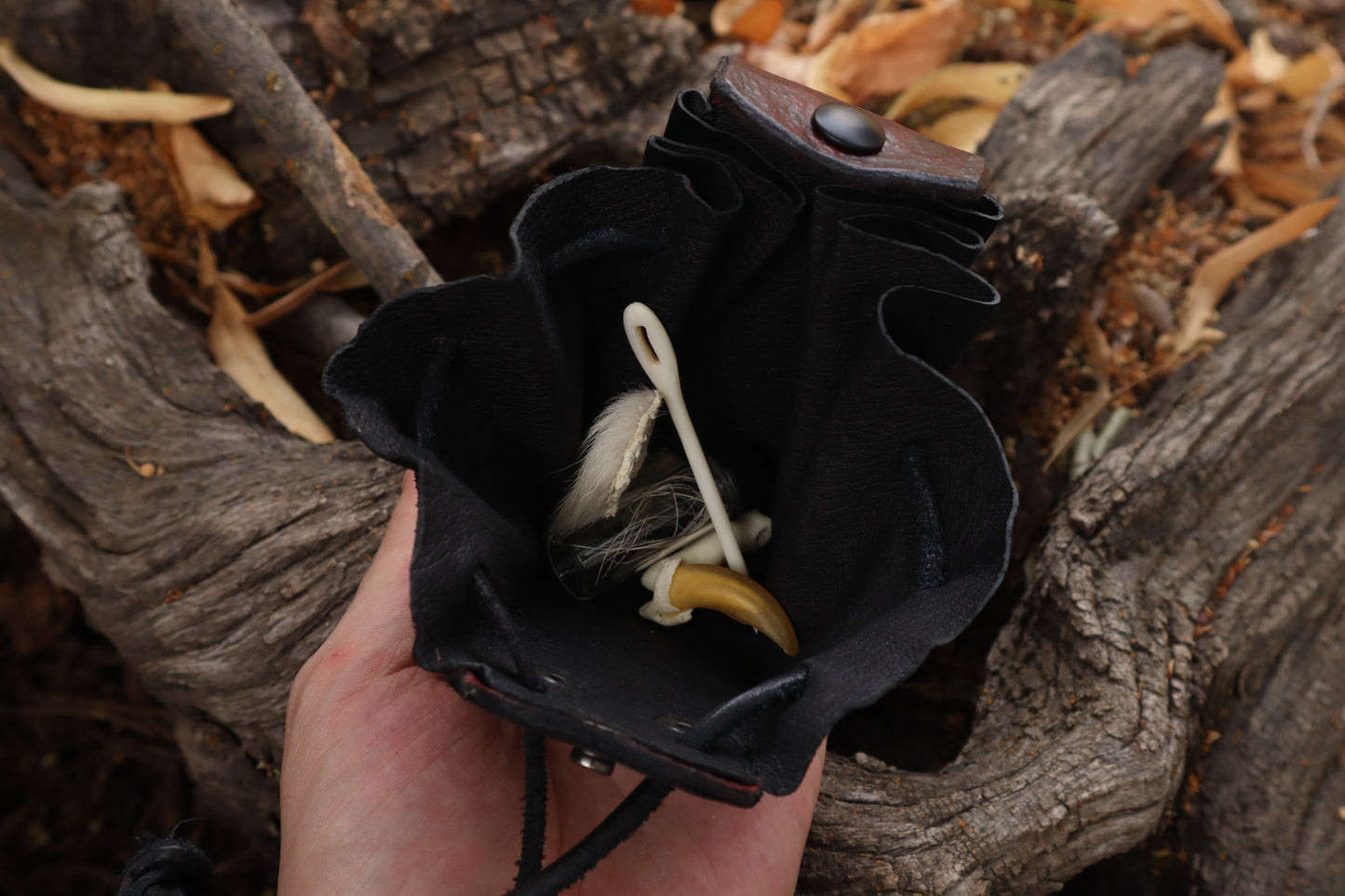 Wolf Fylgja Pouch