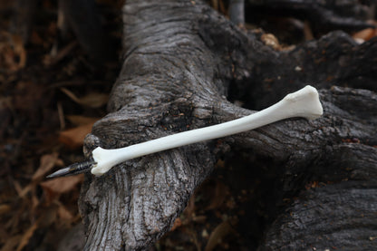 Red Fox Bone Calligraphy Pen