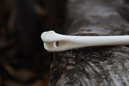 Red Fox Bone Calligraphy Pen