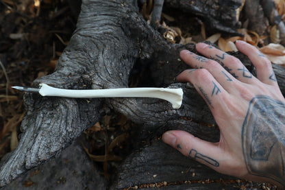 Red Fox Bone Calligraphy Pen