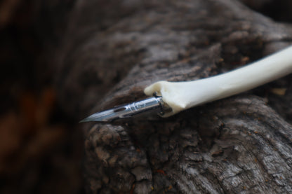 Red Fox Bone Calligraphy Pen