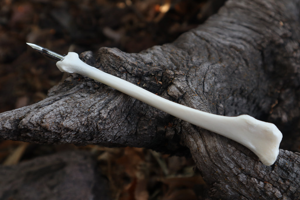 Red Fox Bone Calligraphy Pen