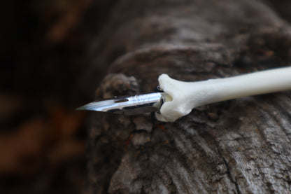 Red Fox Bone Calligraphy Pen