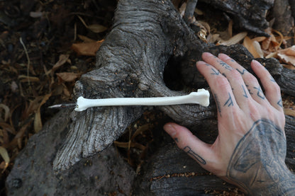 Red Fox Bone Calligraphy Pen