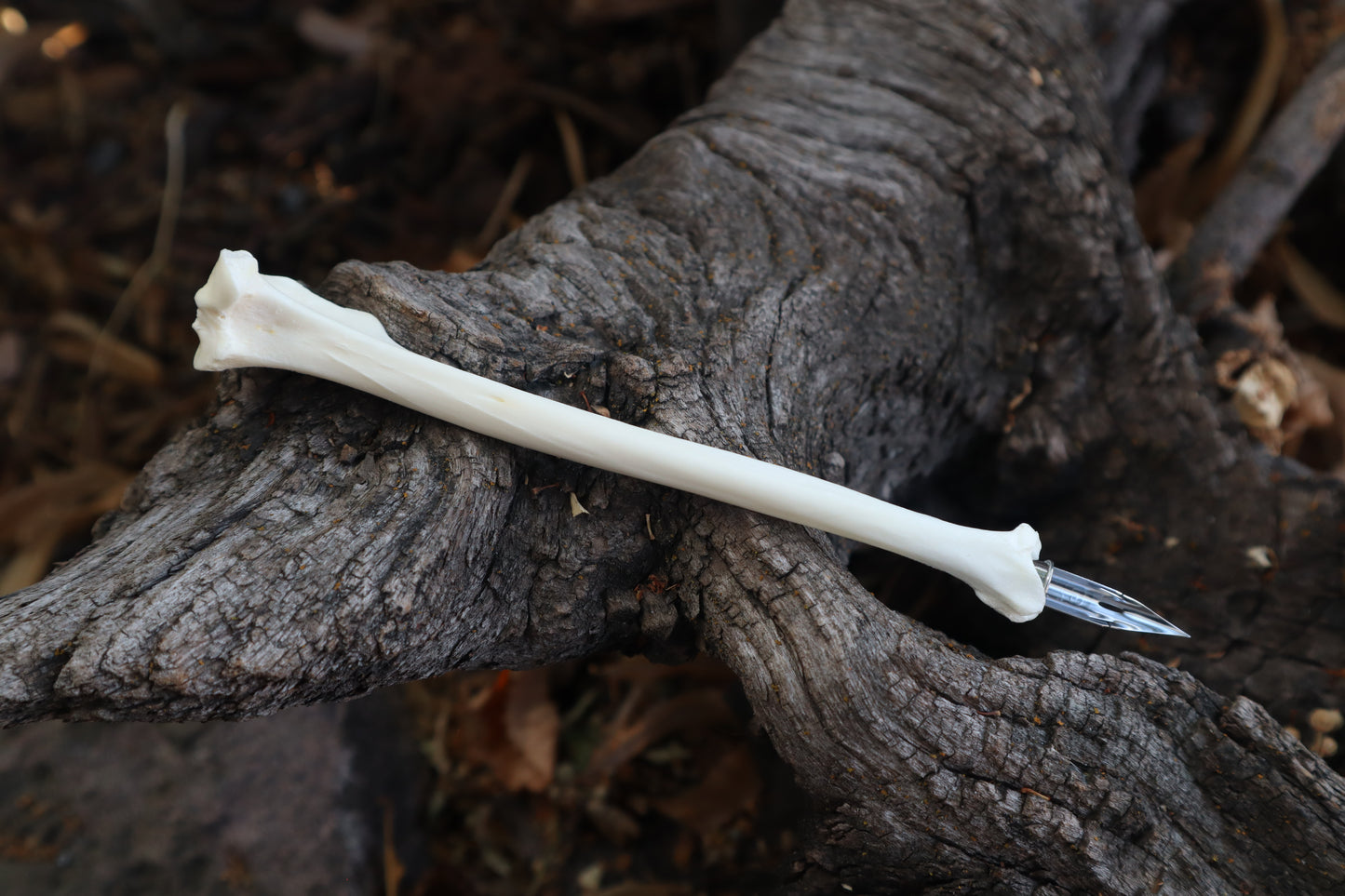 Red Fox Bone Calligraphy Pen