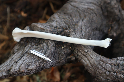 Red Fox Bone Calligraphy Pen