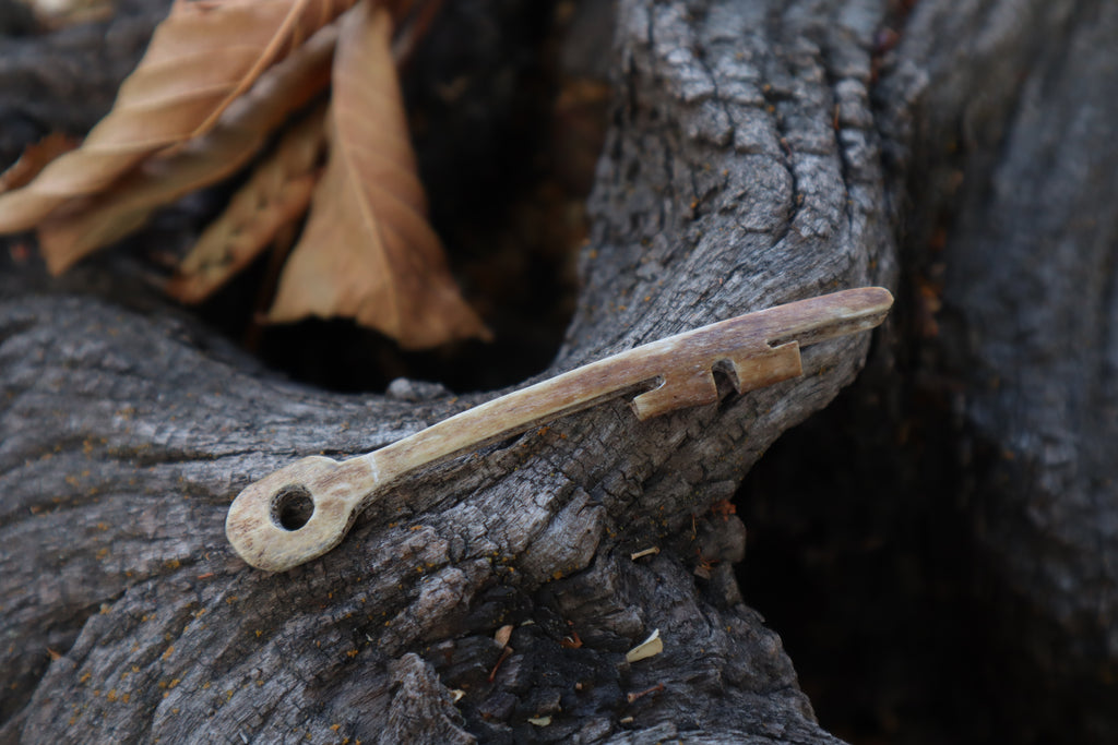 Great Pyrenees Bone Skeleton Key