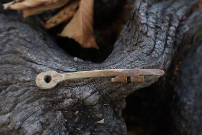 Great Pyrenees Bone Skeleton Key