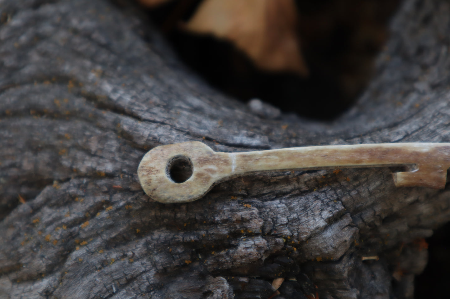 Great Pyrenees Bone Skeleton Key