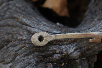 Great Pyrenees Bone Skeleton Key