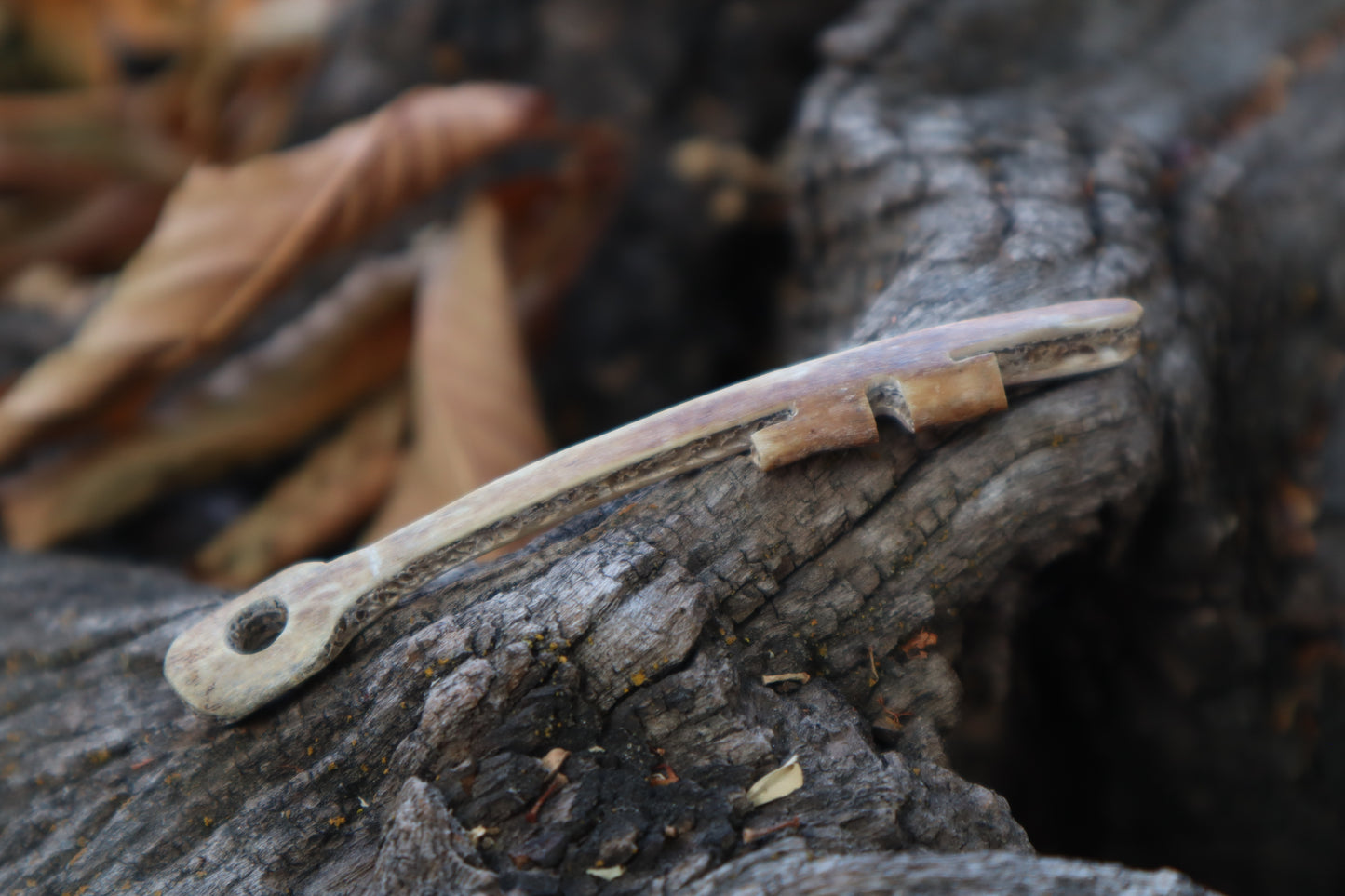 Great Pyrenees Bone Skeleton Key