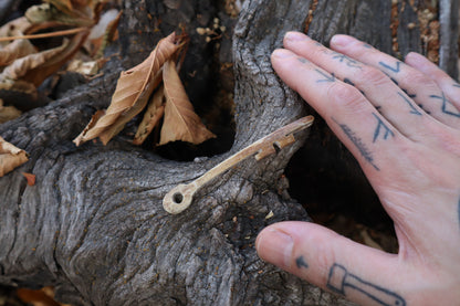 Great Pyrenees Bone Skeleton Key
