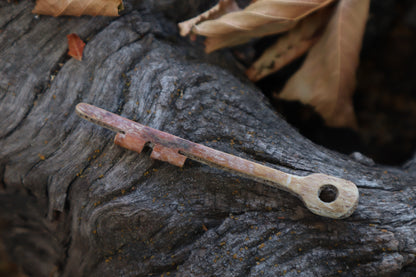 Great Pyrenees Bone Skeleton Key