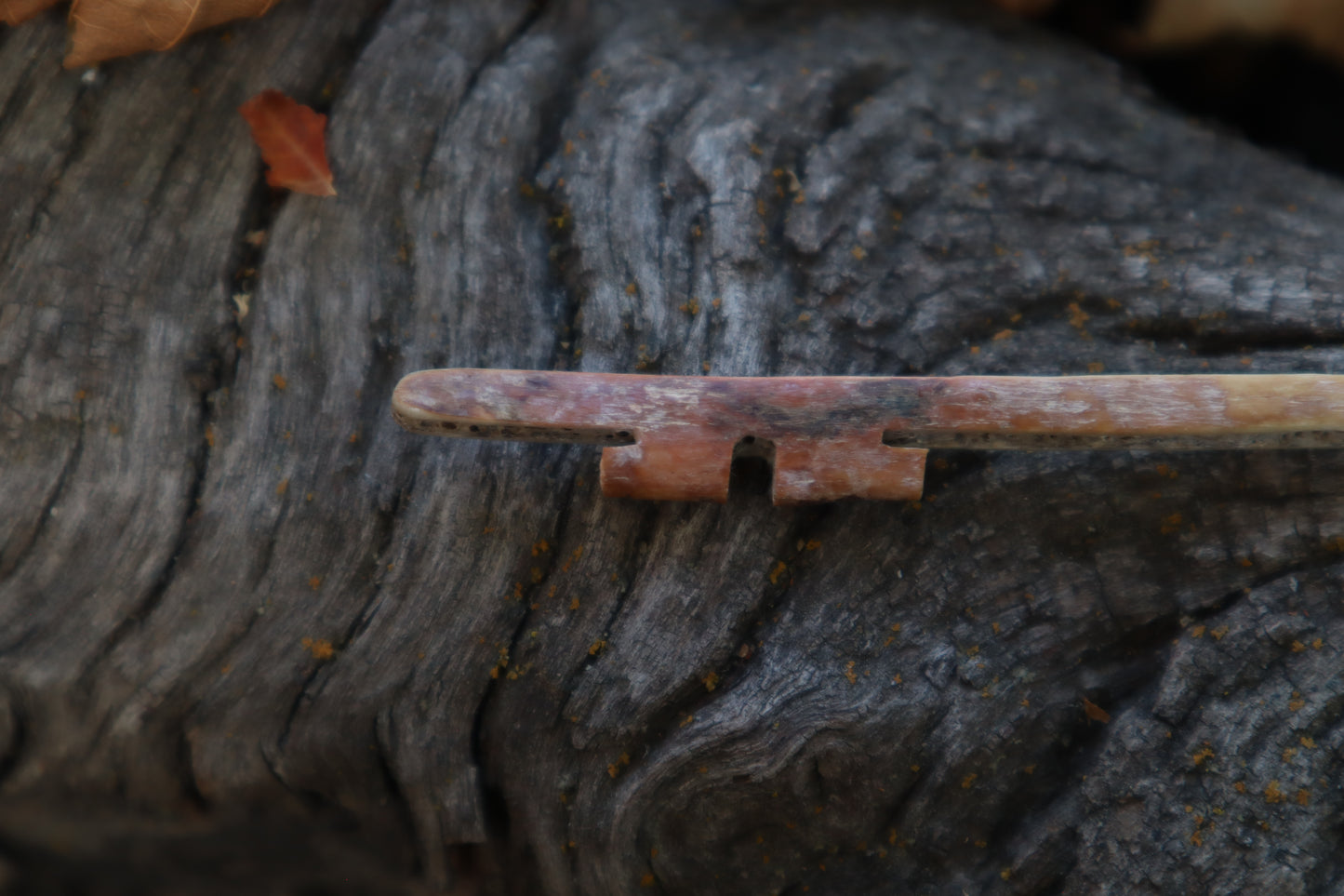 Great Pyrenees Bone Skeleton Key