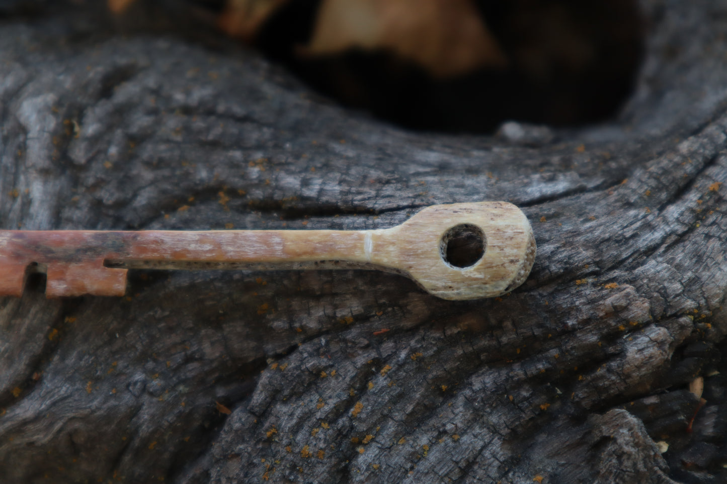 Great Pyrenees Bone Skeleton Key