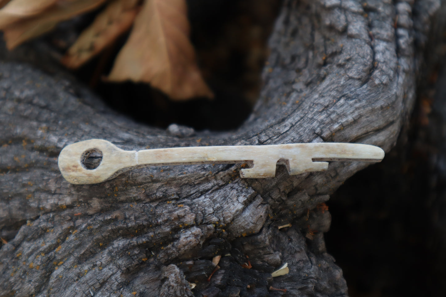 Great Pyrenees Bone Skeleton Key