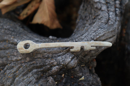 Great Pyrenees Bone Skeleton Key
