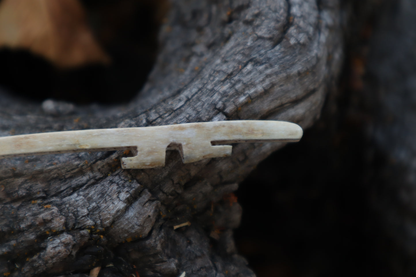 Great Pyrenees Bone Skeleton Key