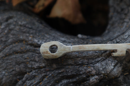 Great Pyrenees Bone Skeleton Key