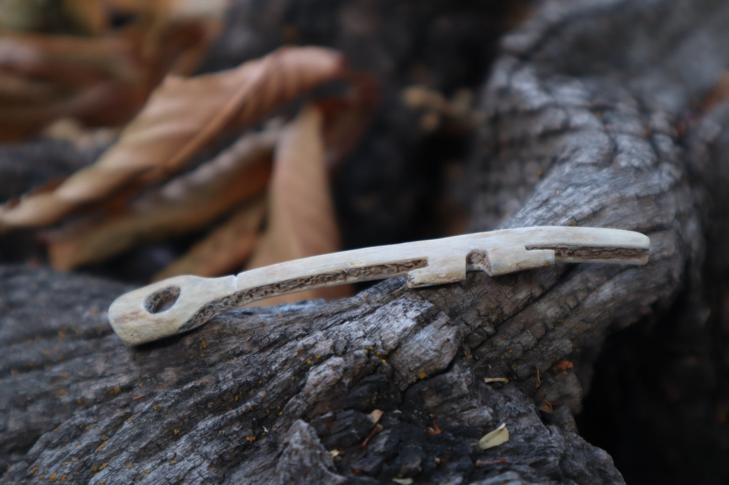 Great Pyrenees Bone Skeleton Key