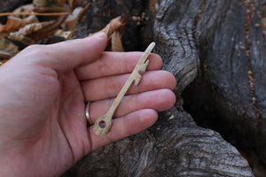 Great Pyrenees Bone Skeleton Key