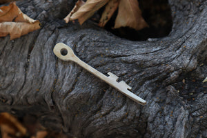 Great Pyrenees Bone Skeleton Key