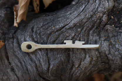 Great Pyrenees Bone Skeleton Key
