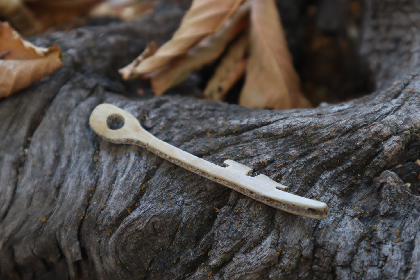 Great Pyrenees Bone Skeleton Key