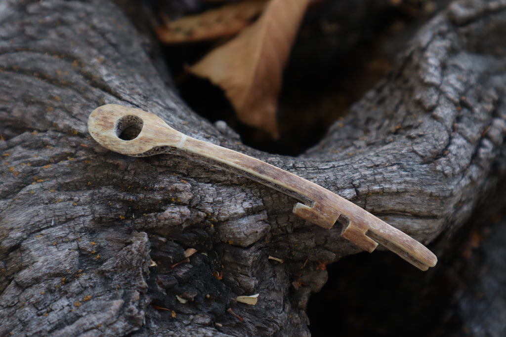 Great Pyrenees Bone Skeleton Key