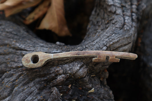 Great Pyrenees Bone Skeleton Key