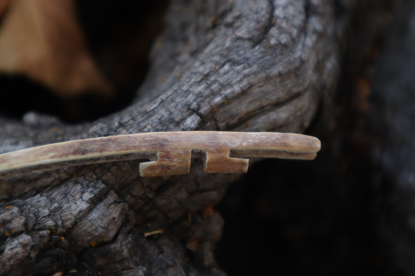Great Pyrenees Bone Skeleton Key