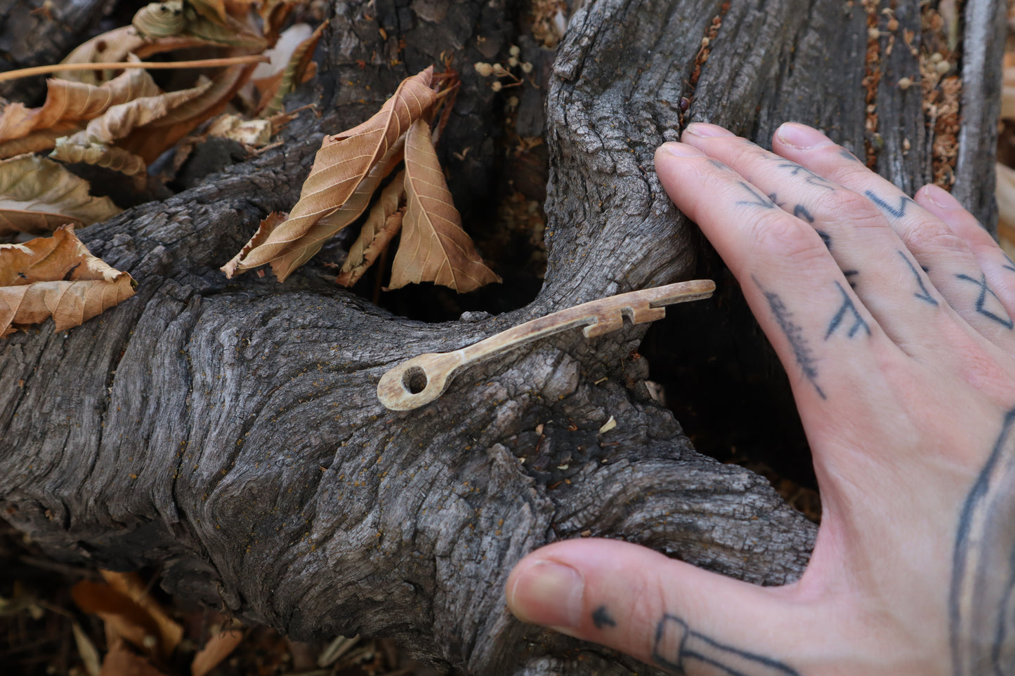 Great Pyrenees Bone Skeleton Key