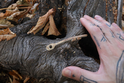 Great Pyrenees Bone Skeleton Key