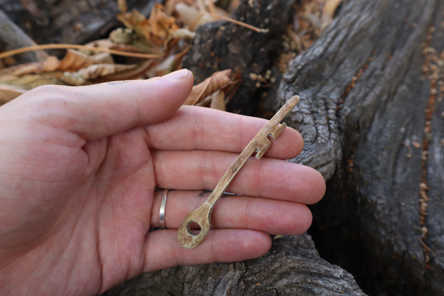 Great Pyrenees Bone Skeleton Key